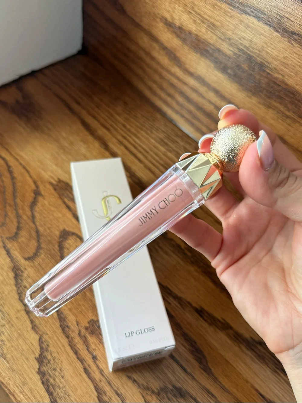 💄 JIMMY CHOO Seduction Gloss ✨PASTEL PINK✨